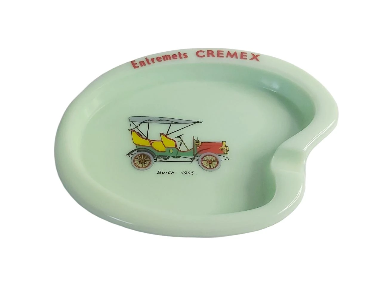 Reclame-asbak Entremets Cremex Vuilniszak Buick 1905 – photo 2